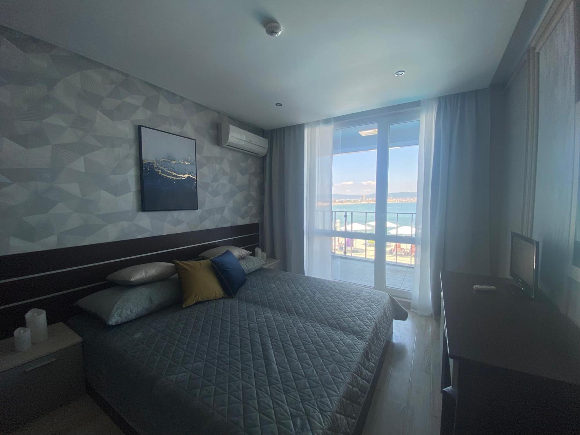 Paradiso 'В' 201 One Bedroom Apartment ネセバル エクステリア 写真