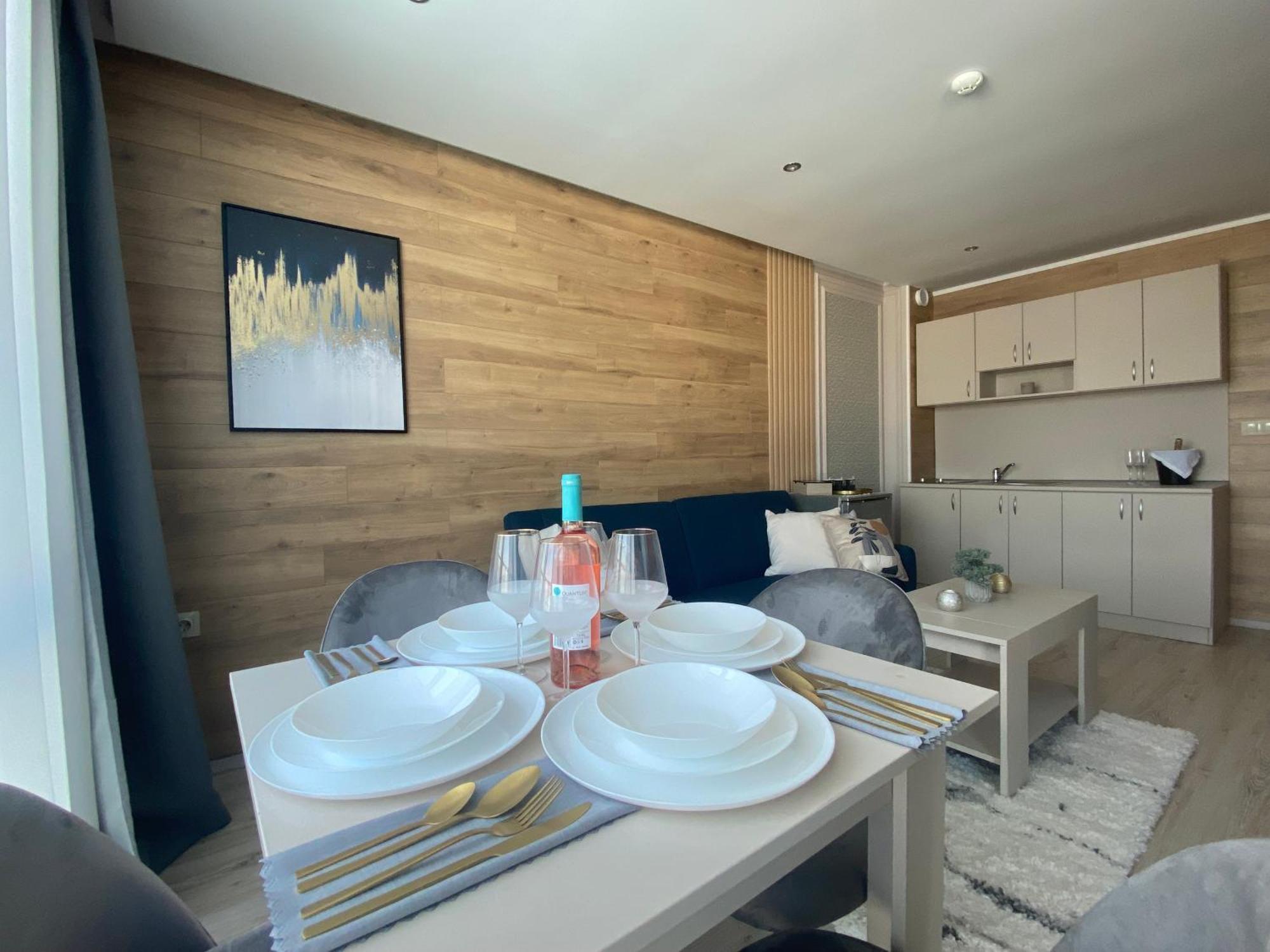 Paradiso 'В' 201 One Bedroom Apartment ネセバル エクステリア 写真