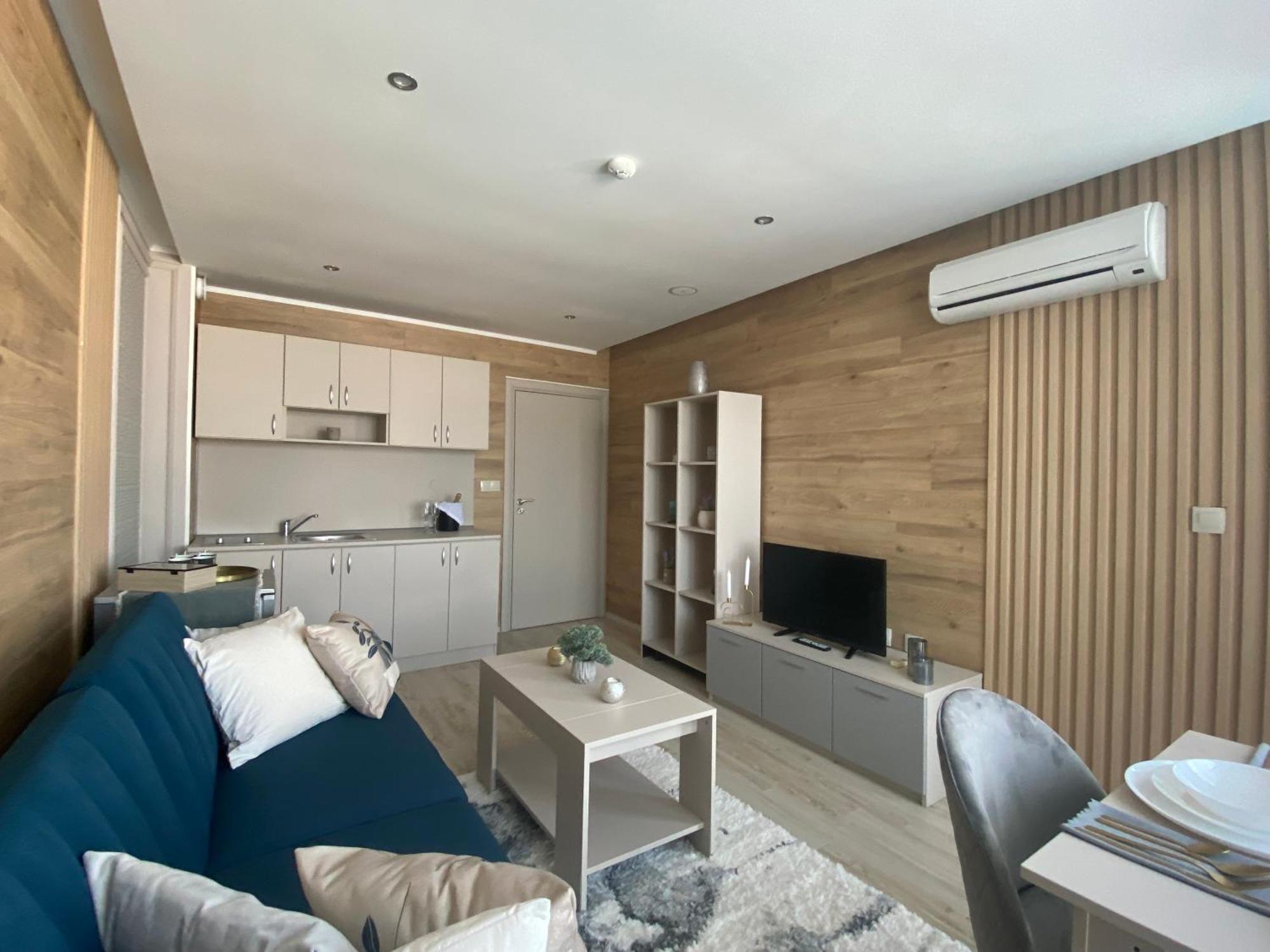 Paradiso 'В' 201 One Bedroom Apartment ネセバル エクステリア 写真