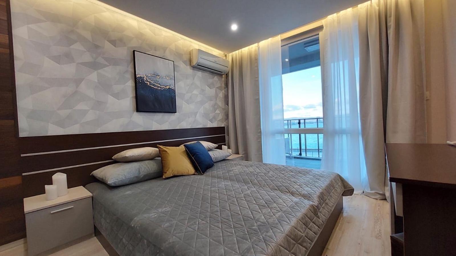 Paradiso 'В' 201 One Bedroom Apartment ネセバル エクステリア 写真