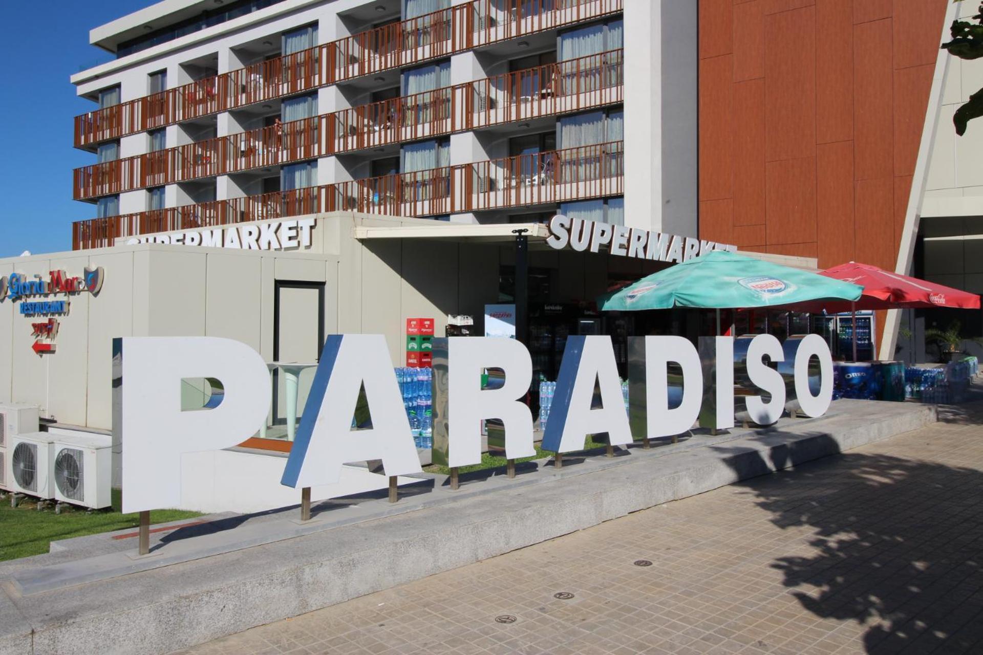 Paradiso 'В' 201 One Bedroom Apartment ネセバル エクステリア 写真