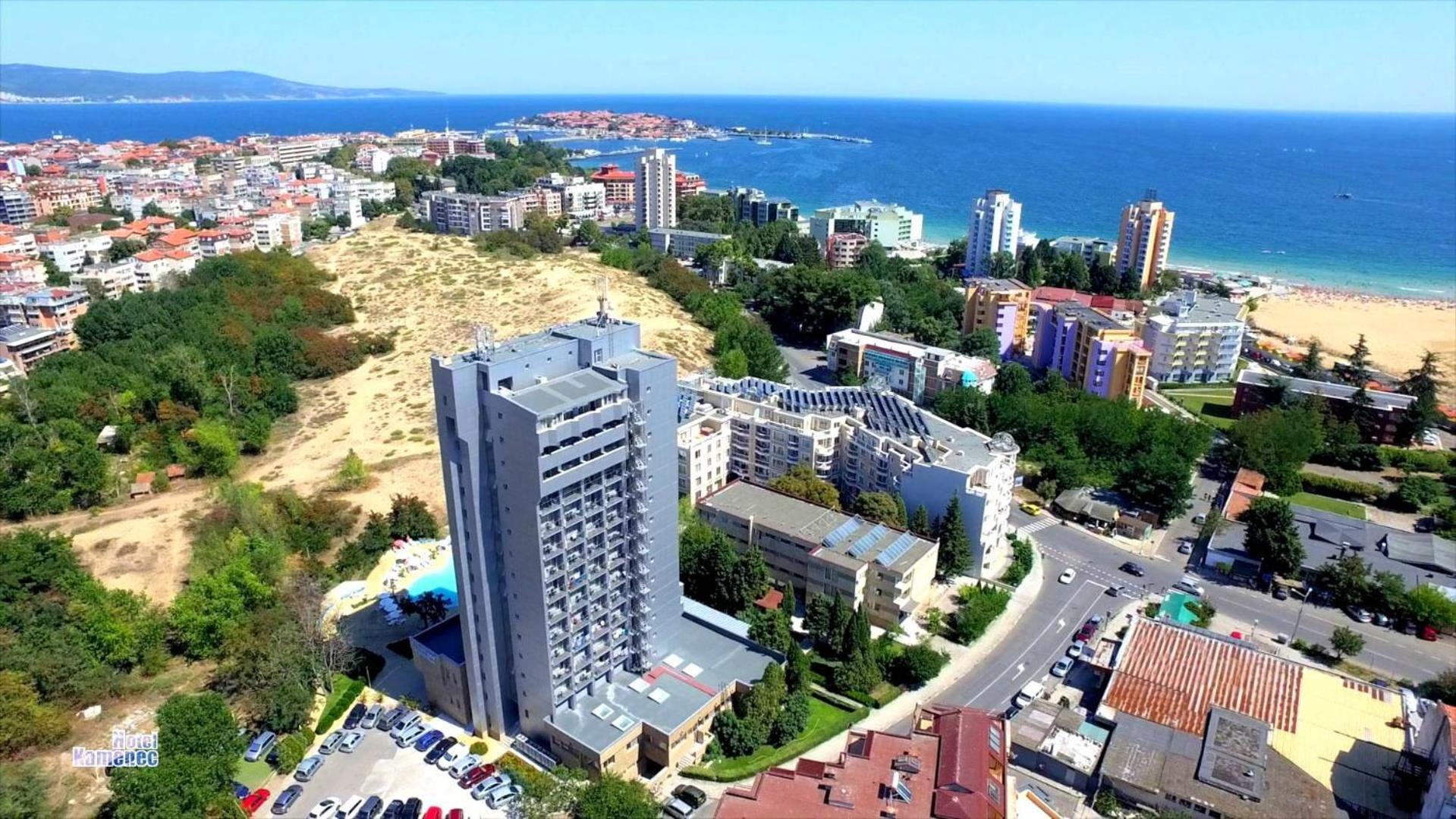 Paradiso 'В' 201 One Bedroom Apartment ネセバル エクステリア 写真